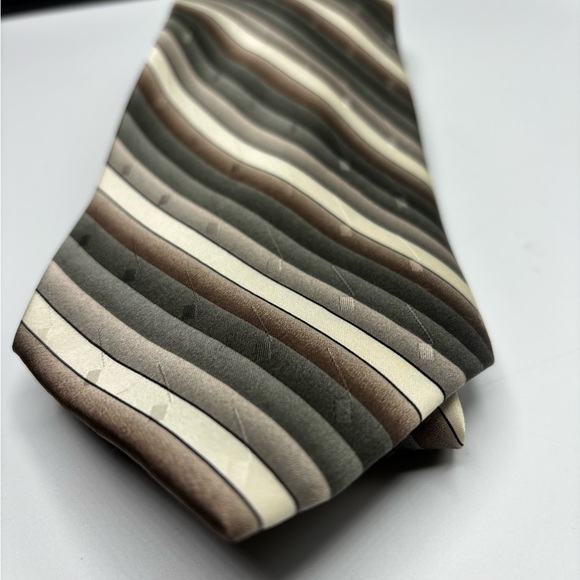 Pierre Cardin Tie 100% Silk - Picture 4 of 7